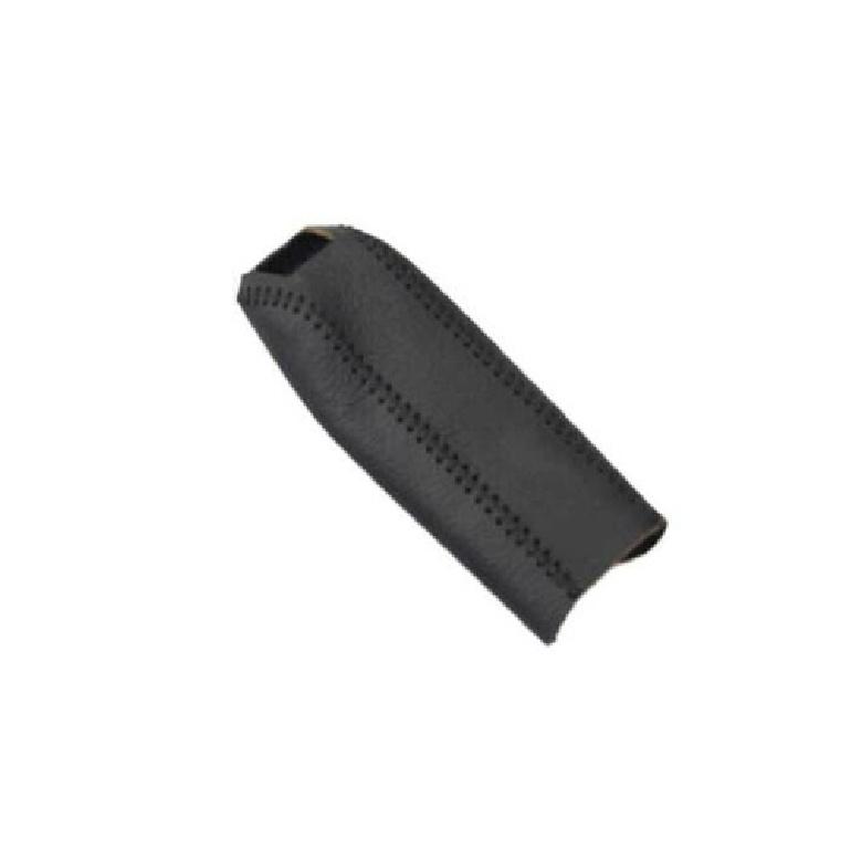 Black Leather Shifter Hand Brake Cover Trim 1PCS For Ford Escape Kuga 2013-2016