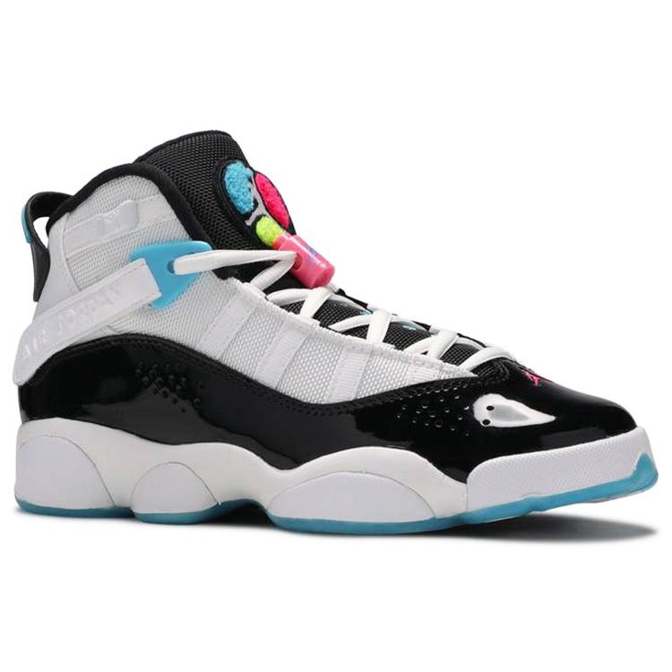 Jordan 6 Rings South Beach GS CK0025-100