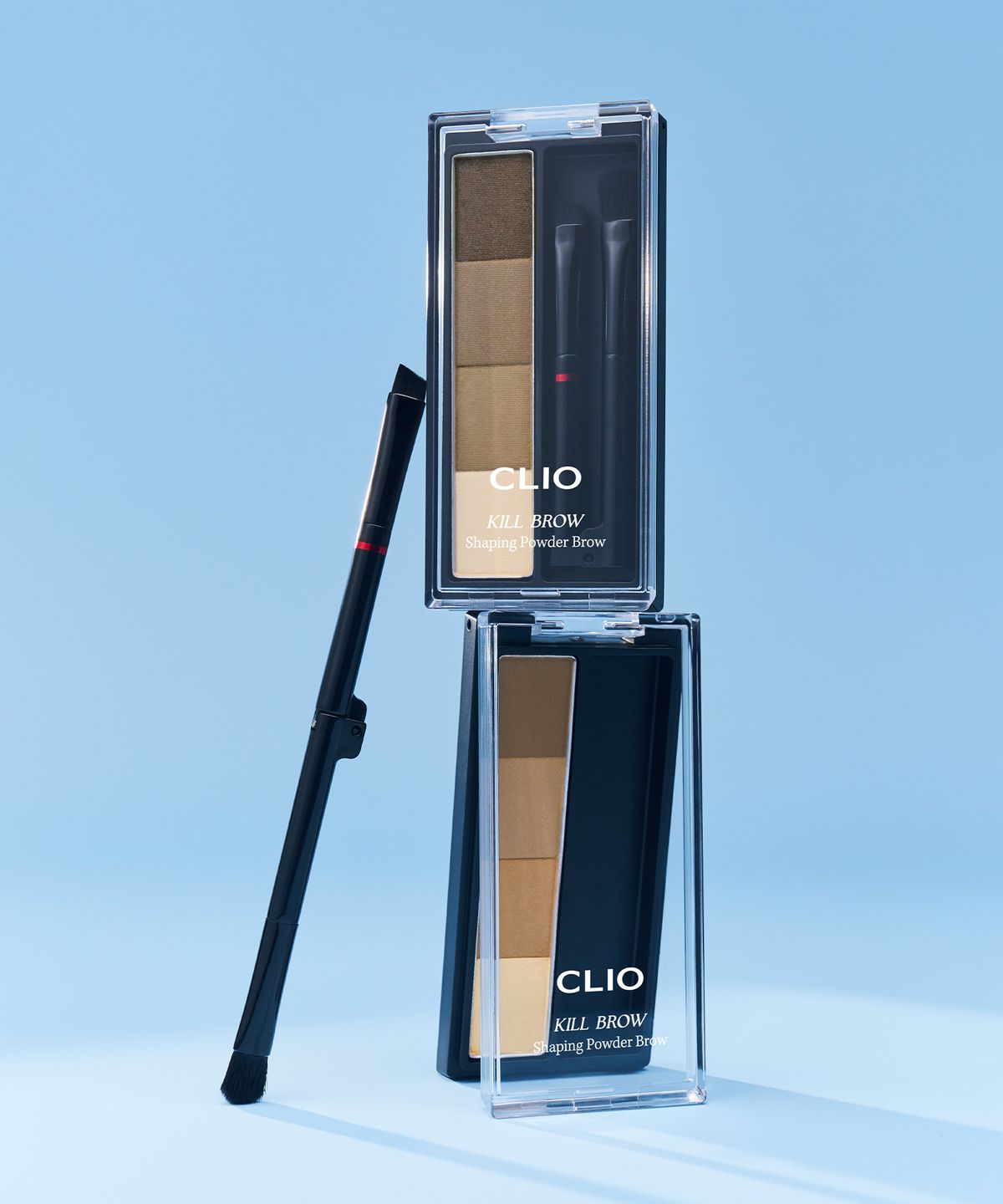 Пудра для бровей Kill Brow Shaping 01 Natural Warm Brown