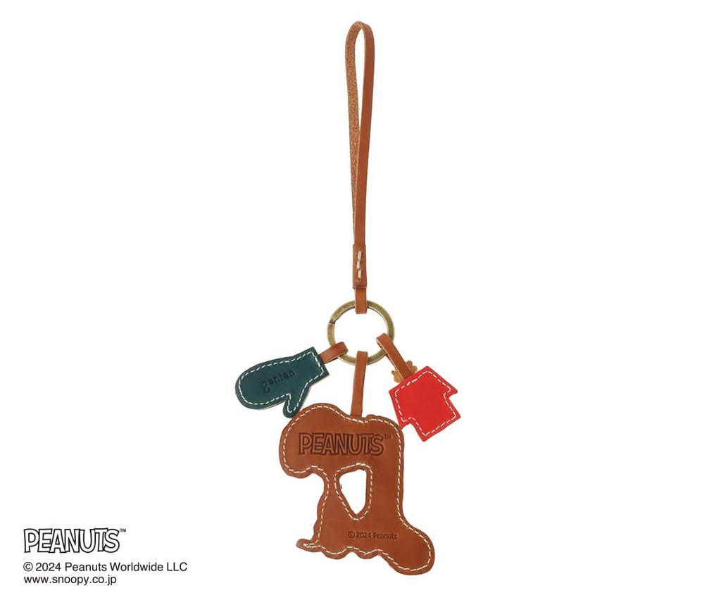 Charm PEANUTS Socks Ivory [Genten] GE-46125-07