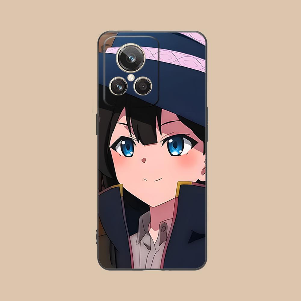

Wandering Witch Saya Phone Case for Realme GT 8 Neo Pro C75 73 71 C67 65 C55 53 C35 31 C20 15 Soft TPU Shockproof Cover realme C15