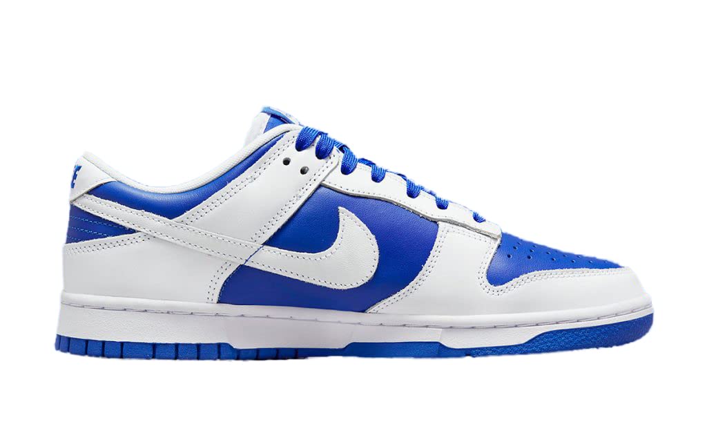 Nike Basketball Racer 10 Men's Shoes, Blue/White. ,