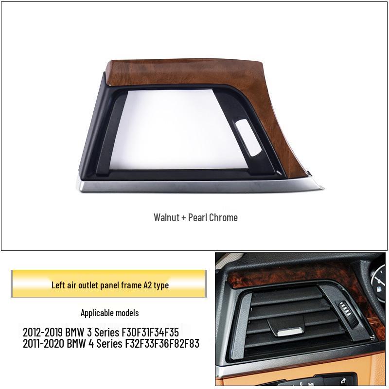 BMW 3 & 1 Series Rear Air Conditioner Vent Grille - F30/F35 Models