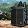 MALONE K-106 Portable Bluetooth Speaker with Wireless Microphone CN plug (adapter included)