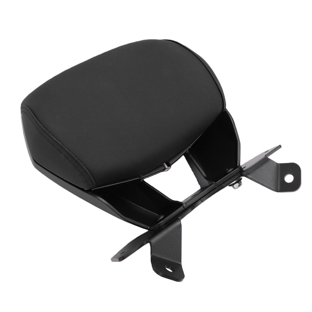 Motorcycle Rear Backrest Replacement for ZONTES 368G 2024 2026 Soft Foam Passenger Back Support Backrest