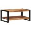 Coffee Table 90x50x38 Cm Solid Acacia Wood