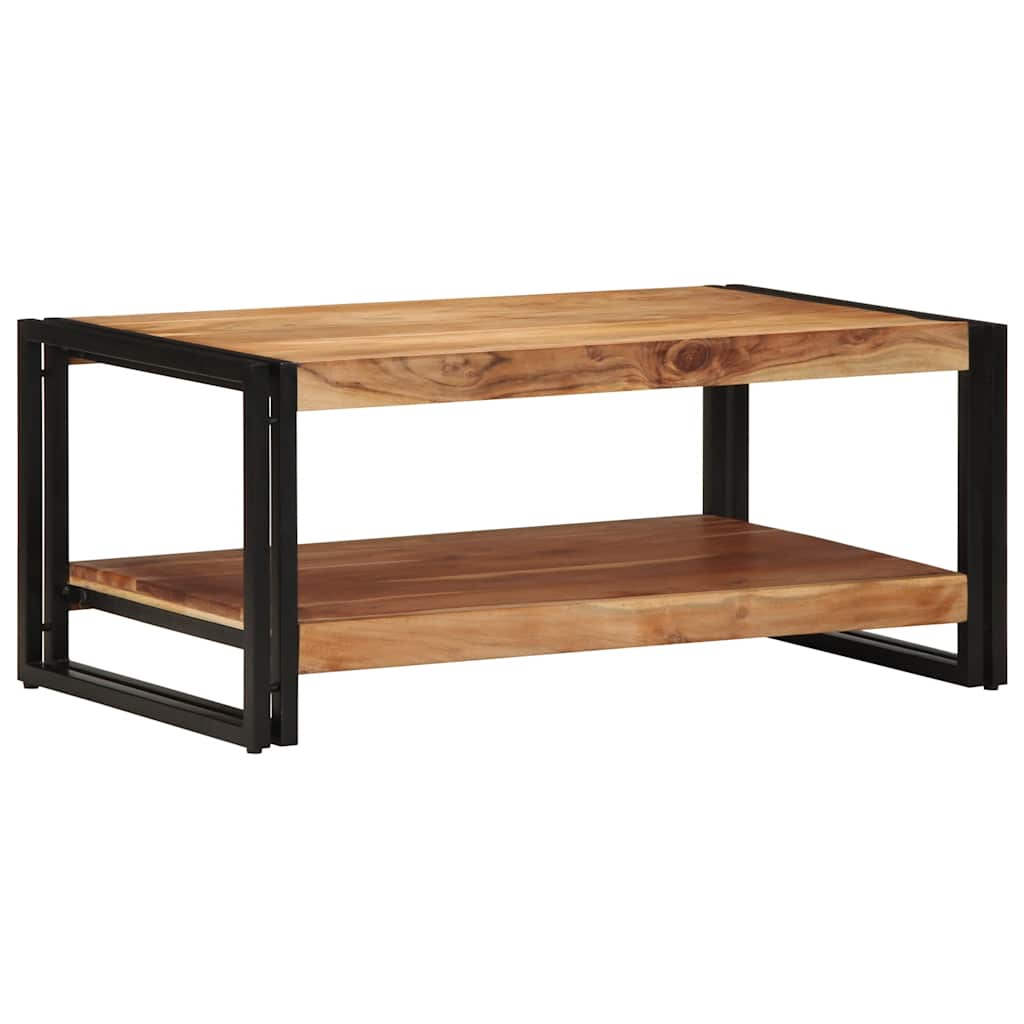 Coffee Table 90x50x38 Cm Solid Acacia Wood