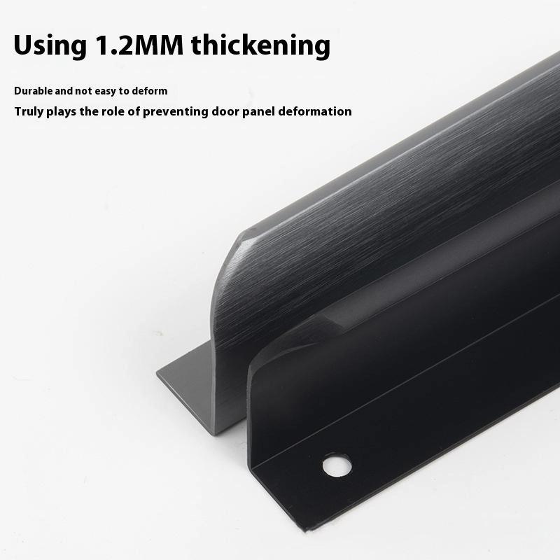 Mânere Metalice Ascunse pentru Sertare, Feronerie Modernă pentru Dulapuri și Sertare, 8cm-50cm