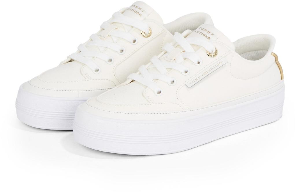 Sneakers Tommy Hilfiger 'ESSENTIAL' Ecru