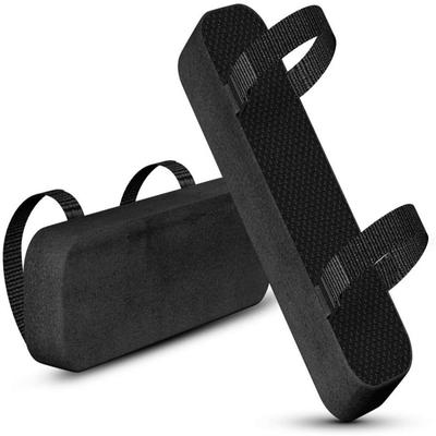 Elbow Pillow Memory Foam Armrest Pads Cover Black Fixed Buckle Cushion Pad Arm Rest Cover Office Chair