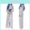 Alluring Ladies Halloween Horror Costume Inspired By Zombie Corpse Bride For Various Occasions