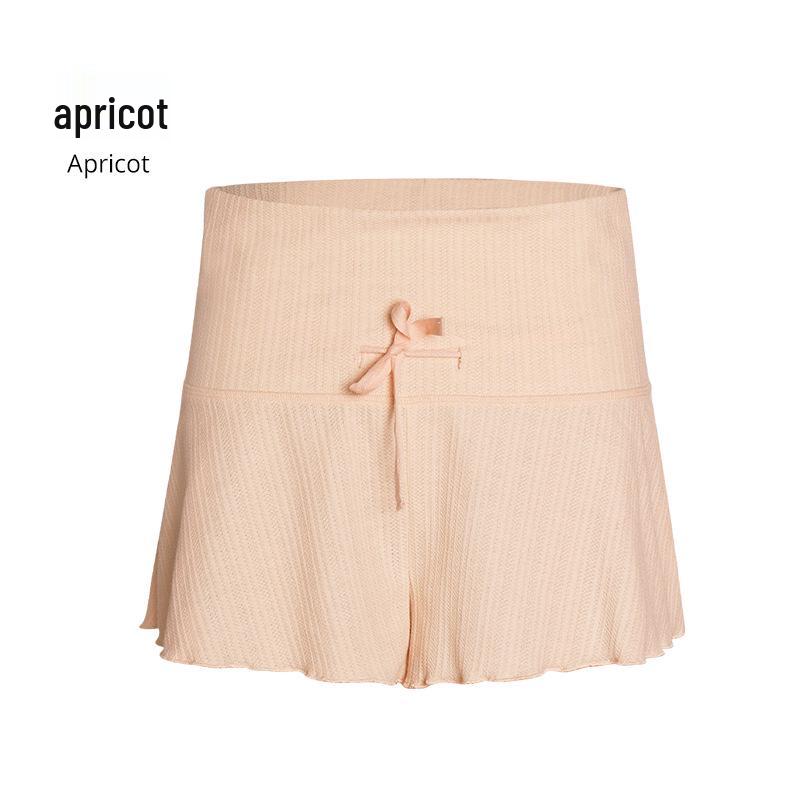 Women's High Waist Dance Shorts - 2025 New Style, Elastic Black Slimming Practice Pants