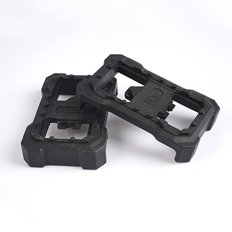 MTB Pedal Converter Bicycle Clipless Pedals converter to flat peda Mountain Bike Pedal Adapter for Shimano M520/M540/M8000/M9000
