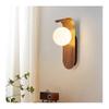 Modern Minimalist Wall Light With Led And Pvc Shade For Home Use