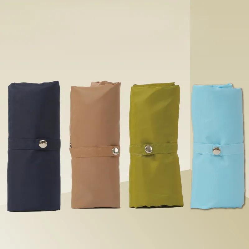 Складная портативная водонепроницаемая сумка для хранения разных вещей на открытом воздухе большая вместимость сумка для покупок в супермаркете YLE363 M 1433₽