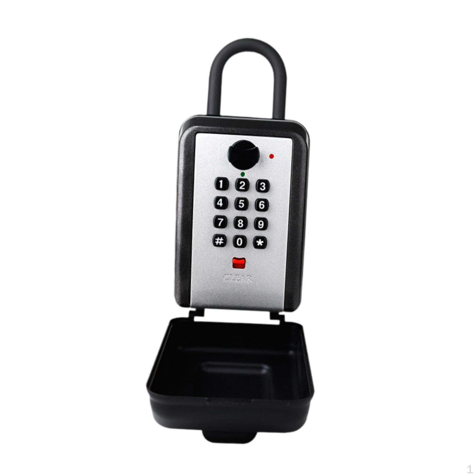 Ключница с кодовым замком, Легкая настройка пароля, Хранилище для риэлторов Hanging