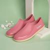 Water shoes spring and autumn shallow mouth rain shoes women's non-slip low-top flat-bottom rain boots water boots work non-slip sole rubber shoes