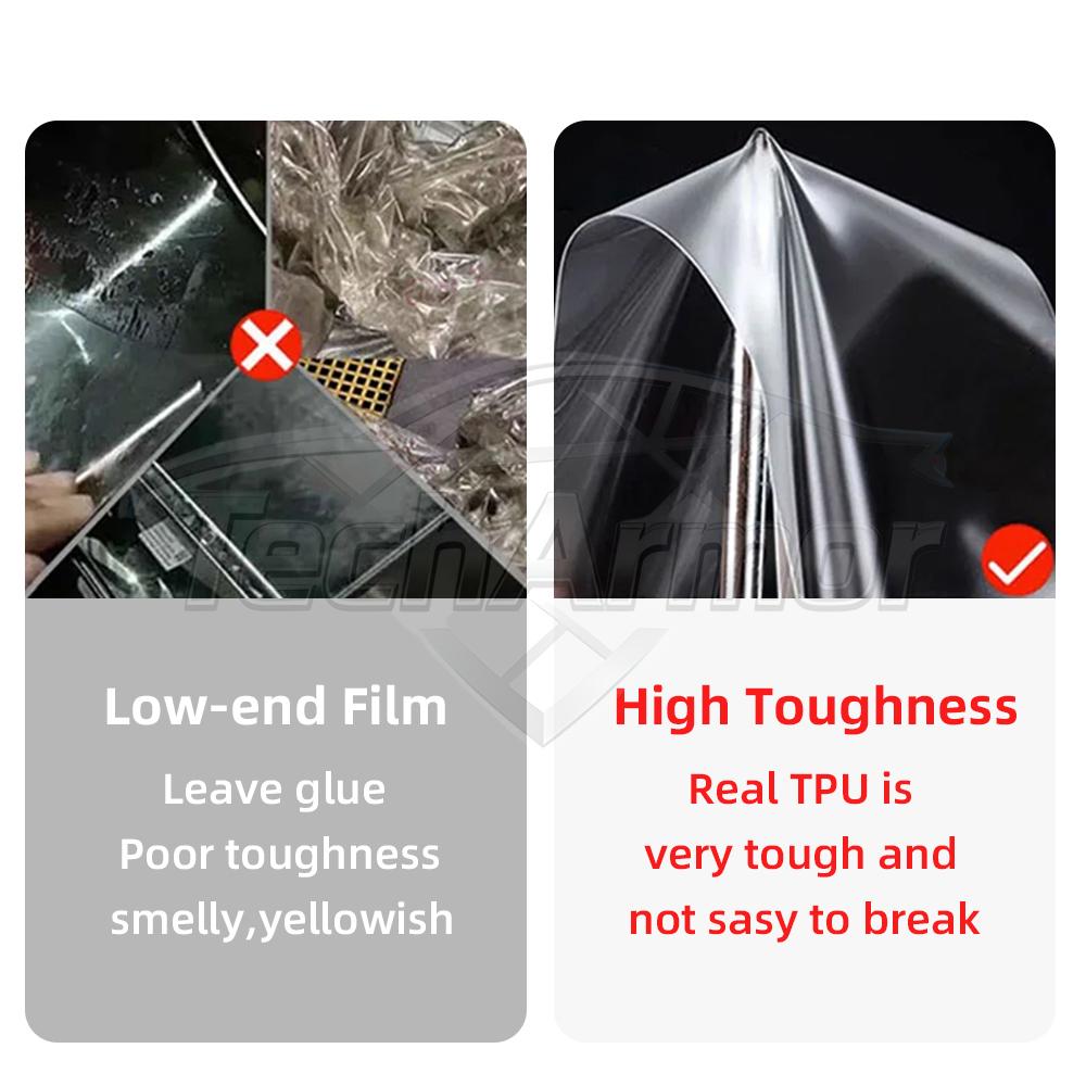 TPU Interior Sticker for BMW X1 U11 Base 2023-2026 Anti-Scratch Protective Film