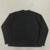 European and American Y2K autumn round neck pullover print Gothic retro top