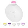 Electric Baby Nail Trimmer Nail File Tool Set Nail Clipper for Infant Baby with 6 Grinding Heads