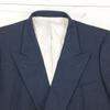 Aquascutum Tailored Jacket/Navy Blazer/Men's 170-175/Navy/Double Button/Gold Buttons(USED)