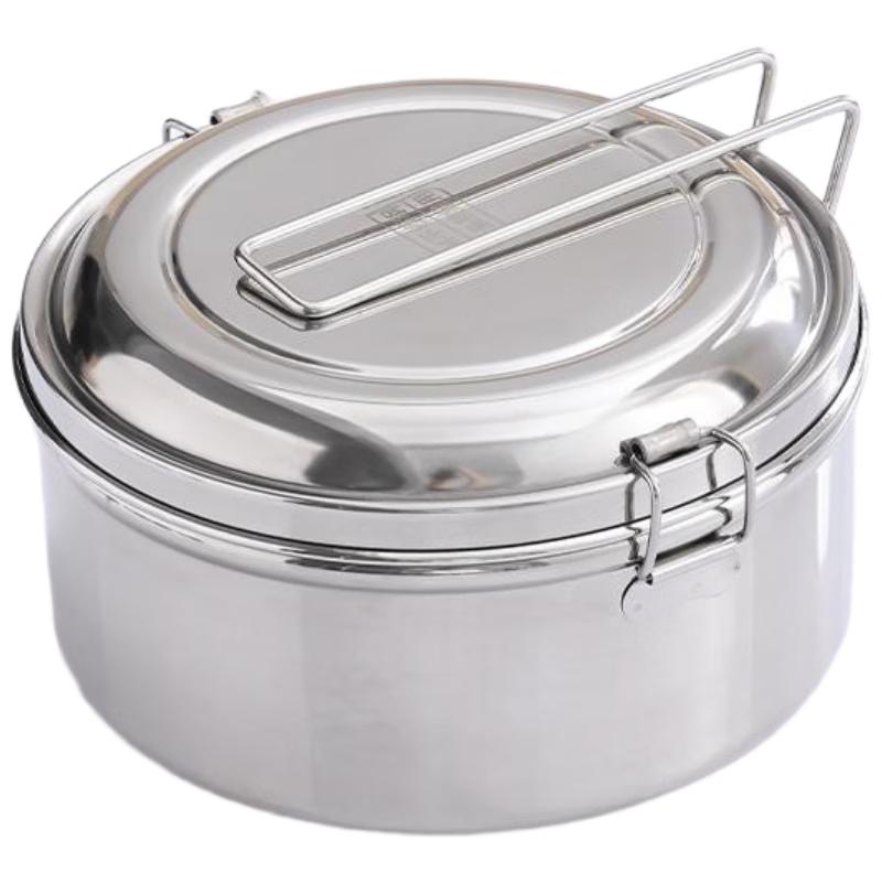 Van Gogh 316L Stainless Steel Round Lunch Box