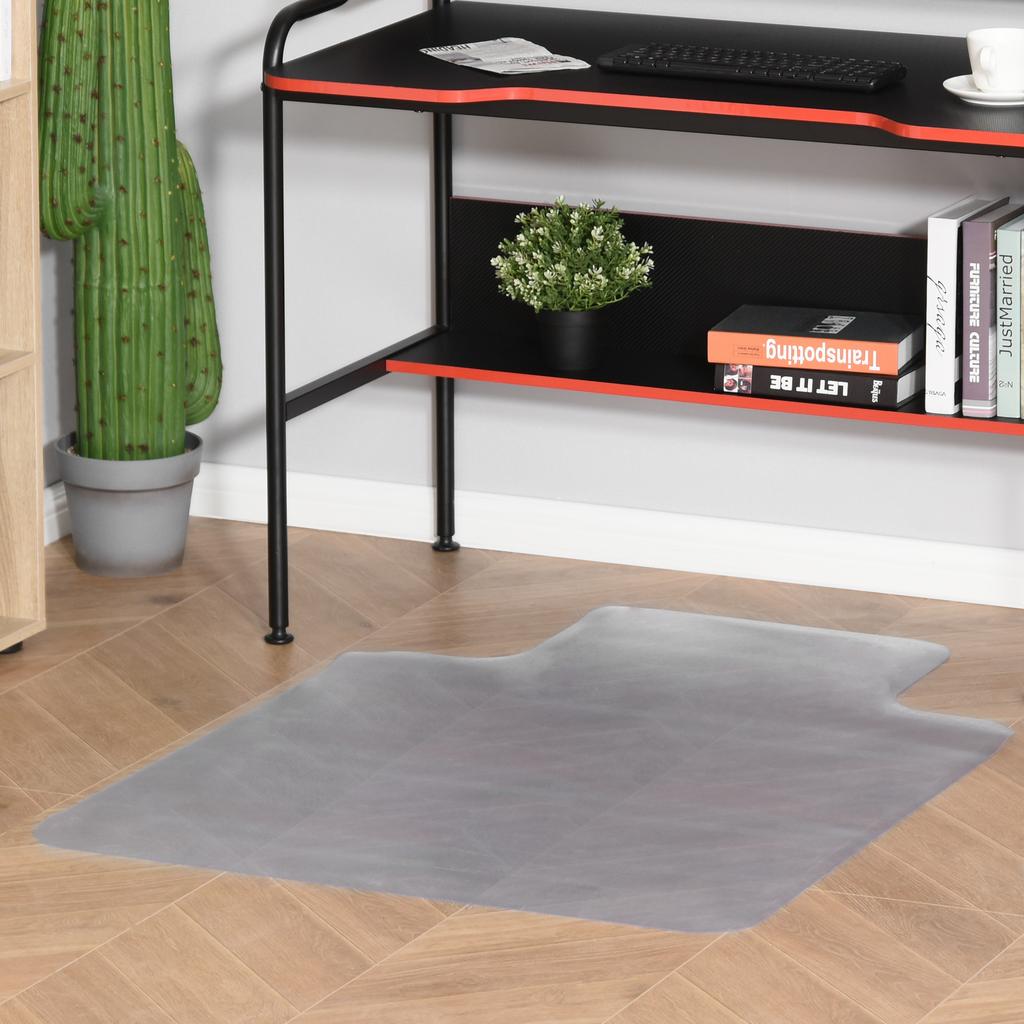 Office Chair Mat, Protective, 90 x 120 cm, for Carpeted Floor