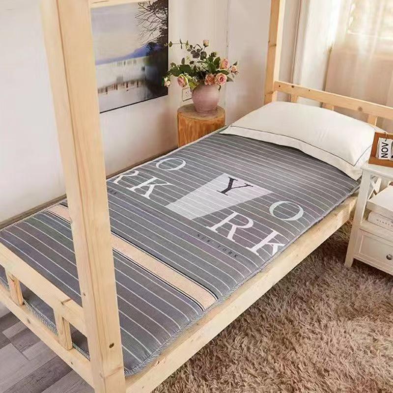 Foldable Thickened Dormitory Mattress for Bunk Beds - Single or Double