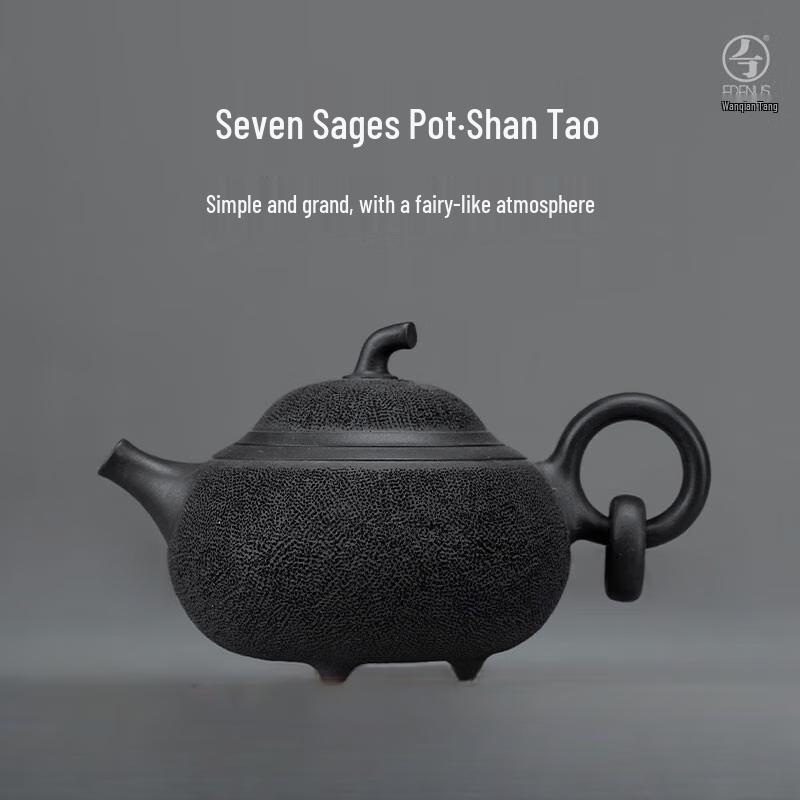 

Edenus Ceramic Teapot - Shan Tao