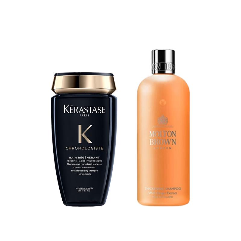 Kerastase Chronologiste & Molton Brown Shampoo Bundle