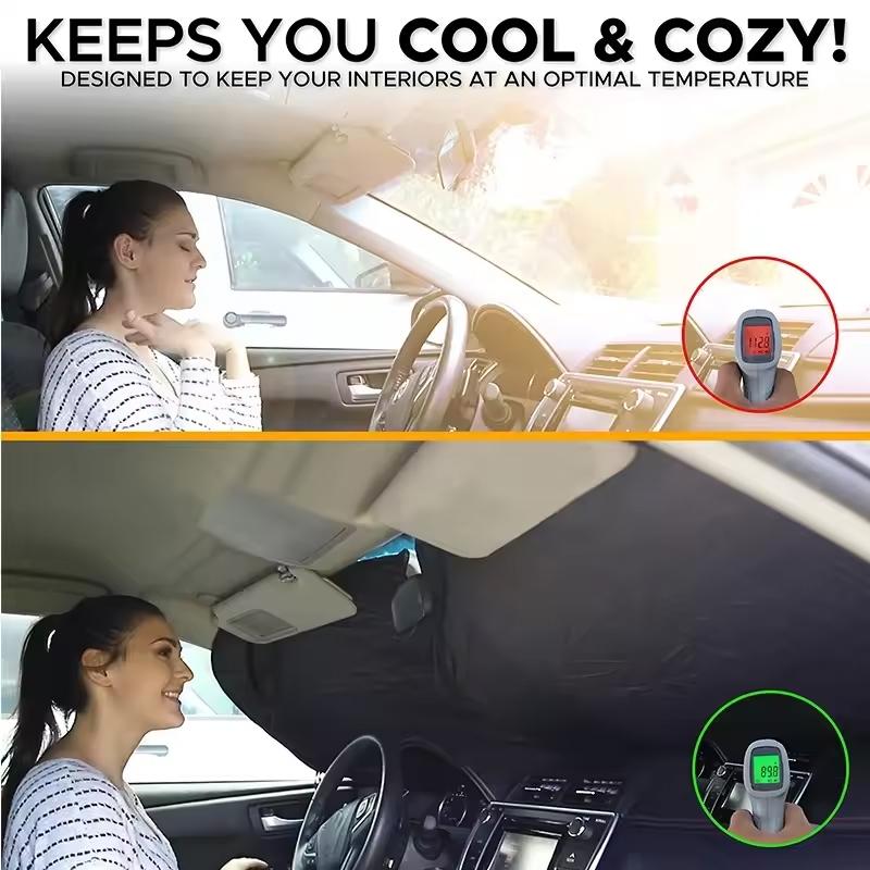Car Windshield Sun Shade Cover Visor For BMW G80 G06 G07 G42 G14 G15 G16 F82 F20 F21 F83 M2 M3 M4 M5 M8 F95 F96 E90 / Stickers