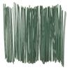 100pcs Plastic Cover Artificial Flower Stem Metal Core Artificial Plant Stick  Wedding Decoration