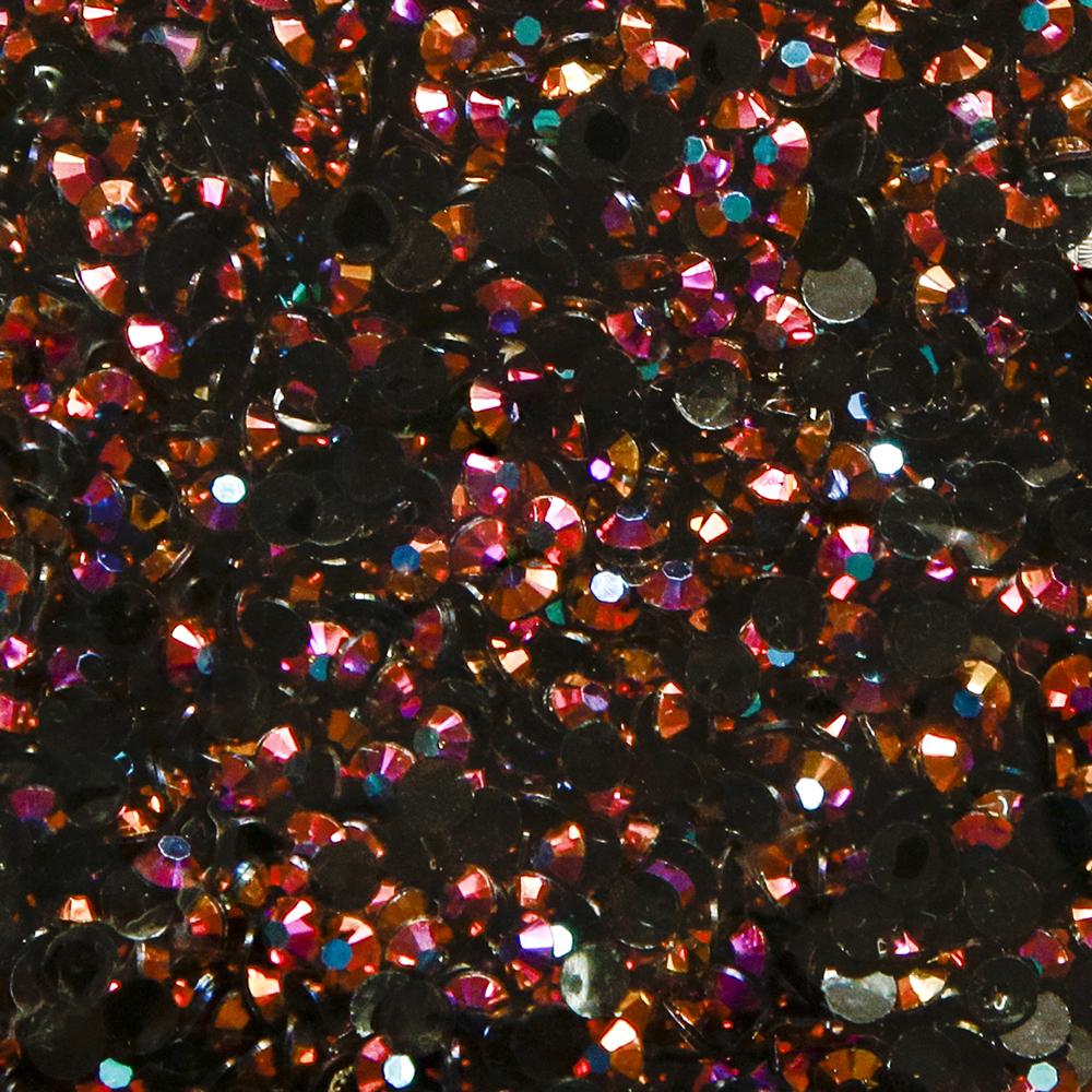 5000pcs 5mm Jelly ab Flatback Resin Rhinestones Small Package Non-hotfix Rhinestonesfor DIY Crafts