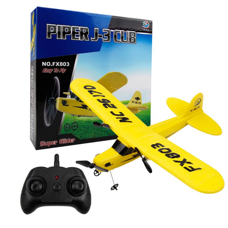 

FX-803 Electric Remote Control Foam Glider – Kids Fixed-Wing Airplane Model