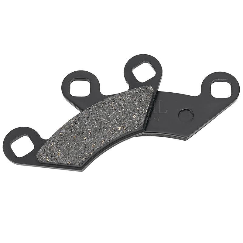 Pastillas de Freno Delanteras y Traseras para Motocicleta Para POLARIS 325 400 Hawkeye 500 550 570 850 1000 Sportsman Touring XP Scrambler
