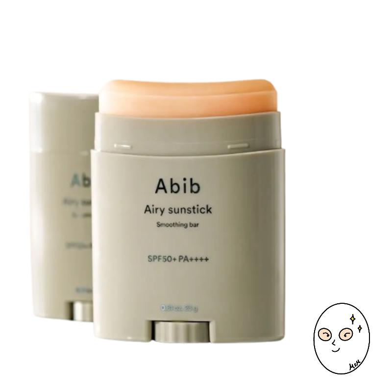 Abib Airy Sunstick Smoothing Bar SPF50+ PA++++ 23g