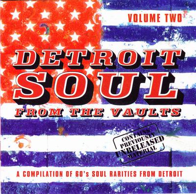 CD VERSCHIEDENE - Detroit Soul  GSCD20 Goldmine Soul S UK Soul/Funk Gebraucht