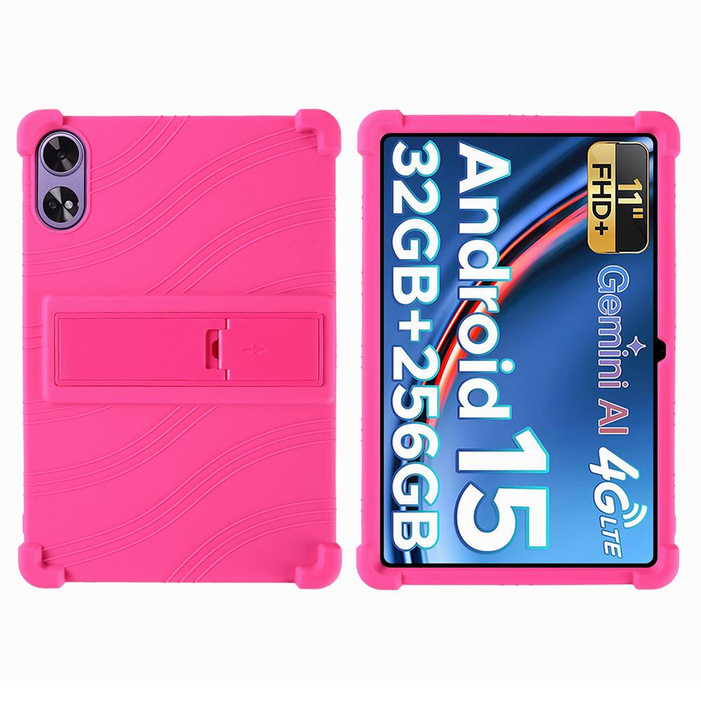 

Для Doogee Tab G6+ Чехол Регулируемая подставка Силиконовая защитная накладка для планшета F