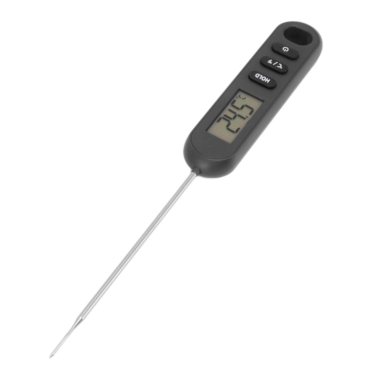 

Meat Food Thermometer Instant Read Thermometer Digital Cooking Kitchen Barbecue Thermometer With чёрный