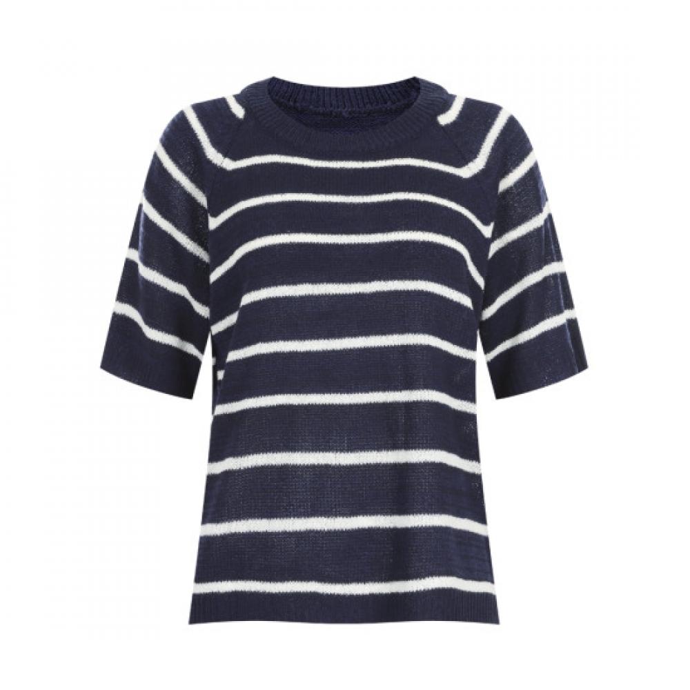 Shop Women S KniT T ShirT Navy Frb Wkn 20622