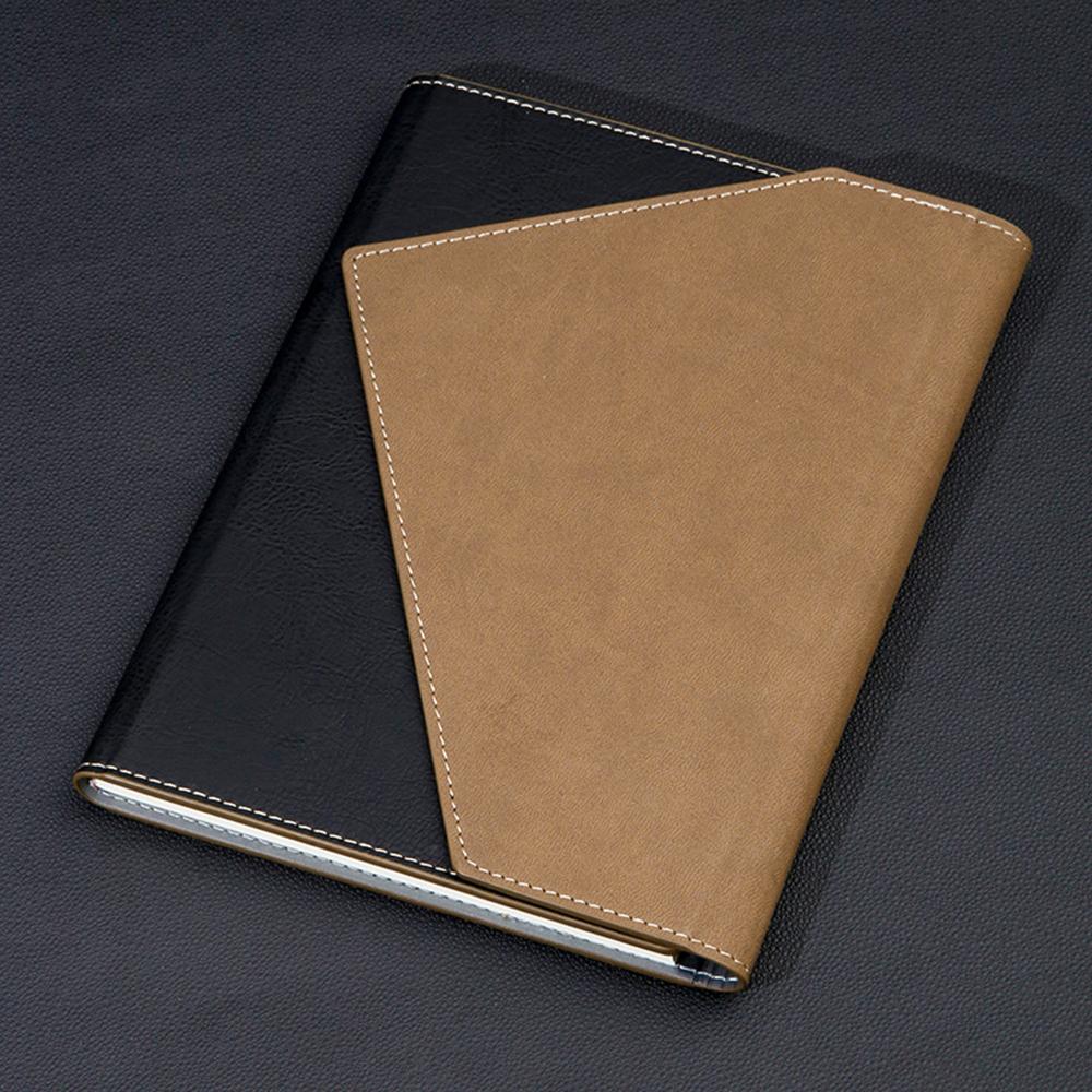 

(Логотип можно выгравировать) Кожаный студенческий блокнот формата А5, протоколы рабочих совещаний, деловой блокнот, утолщенный ежедневник, внутренние страницы в линейку. A5