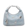 Foreign niche design butterfly hand-held dumpling bag women's 2025 new simple fashion versatile shoulder crossbody bag