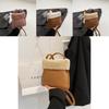Stylish Small Cross-border Plush Shoulder Bag For Women 2023 Autumn And Winter