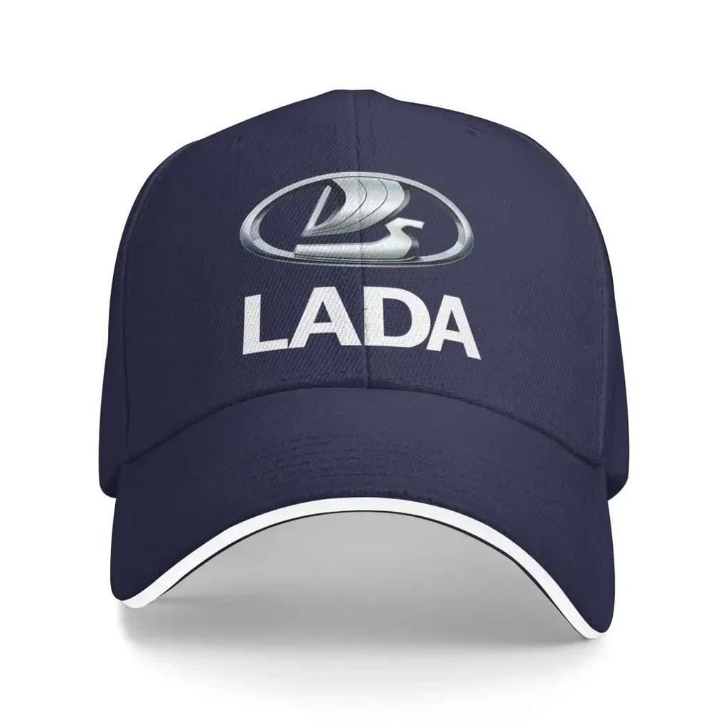 Casual Hats Hip Hop Hat LADA Baseball Cap Custom Adjustable Trucker Hat for Unisex  Women