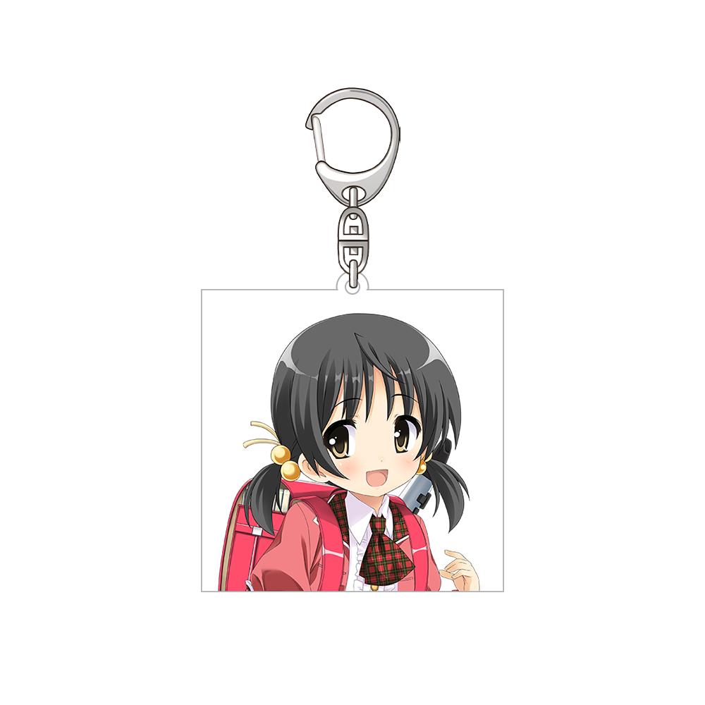 

AH-Software Frimotan Kana Kanon Kiyoteru Maki Rizumu Yuki Poron Ririse Miki Niko Rei HD Acrylic Keychain Bag pendant Fans Gifts 6 cm