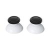 eXtremeRate Replacement 3D Joystick Thumbstick Analog Thumbstick for Switch Pro with Cross Driver White (Two-Tone Color), Compatible, [Robot & Black]