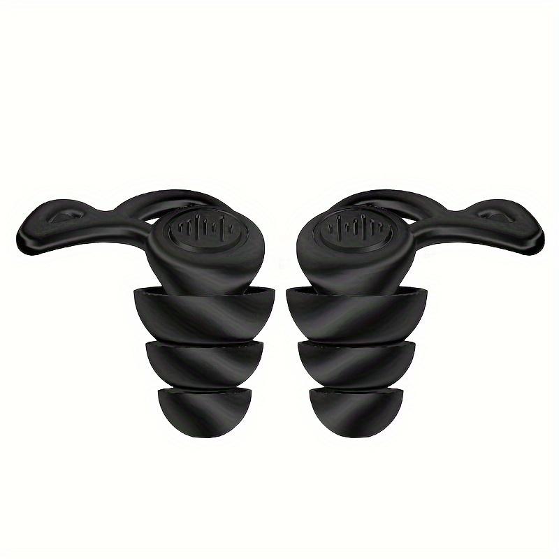 [Silicone|Ultra-Soft] Ultra-Soft Silicone Earplugs | Reusable For Sleeping & Noise Sensitivity Relief | Travel Size