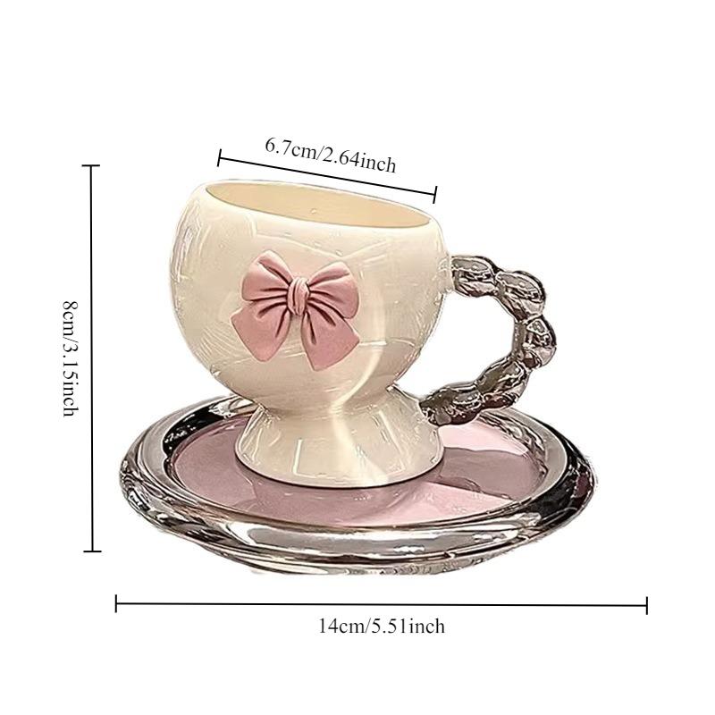 Creative Ceramic Coffee Cup Set High Beauty European Morandi Set Combination