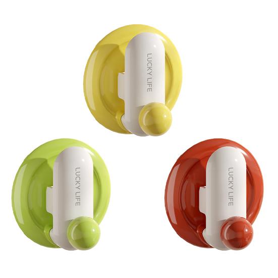 Klebehaken für die Wand Badezimmer Zahnpasta Halter Haken Wandmontierter Cliphaken für Zahnpasta Handtuch Haargummi Küchenaufbewahrung