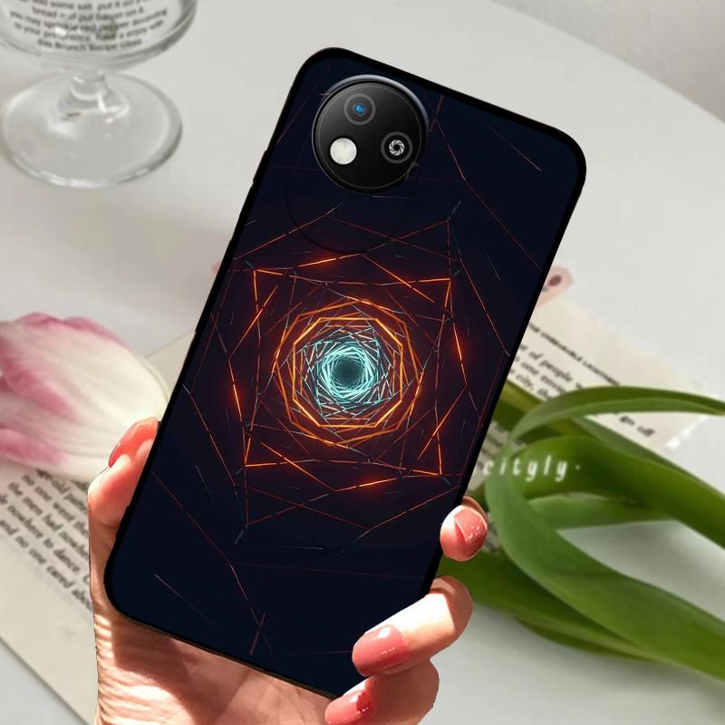 For ZTE Blade A35 Lite Case Blade A 35 Core Soft TPU Silicone Phone Protective Cover For ZTE Blade A35 A55 Shockproof Fundas